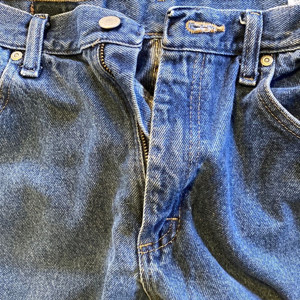 Mens work jeans 32x32 Wrangler